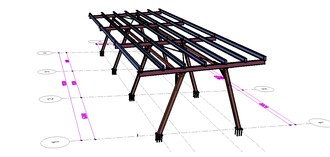 Voorbeeldafbeelding van solar-carportconstructies